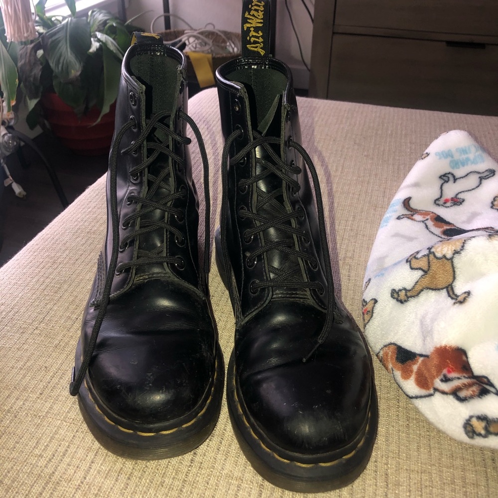 Black Doc Martens